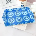 سینی فلزی طرح چشم زخم کد 5