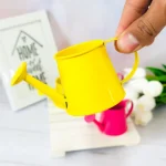 آبپاش فلزی زرد