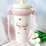 تراول ماگ طرح پروانه