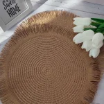 زیر بشقابی کنفی نسکافه ای