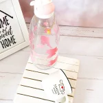 خرید شیشه شیر طرح گاو صورتی