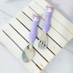 قاشق چنگال طرح کرومی