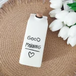 خرید پاکت شیر سرامیکی طرح گوود مرنینگ