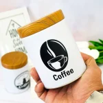 قوطی فلزی طرح کافی کد ۱