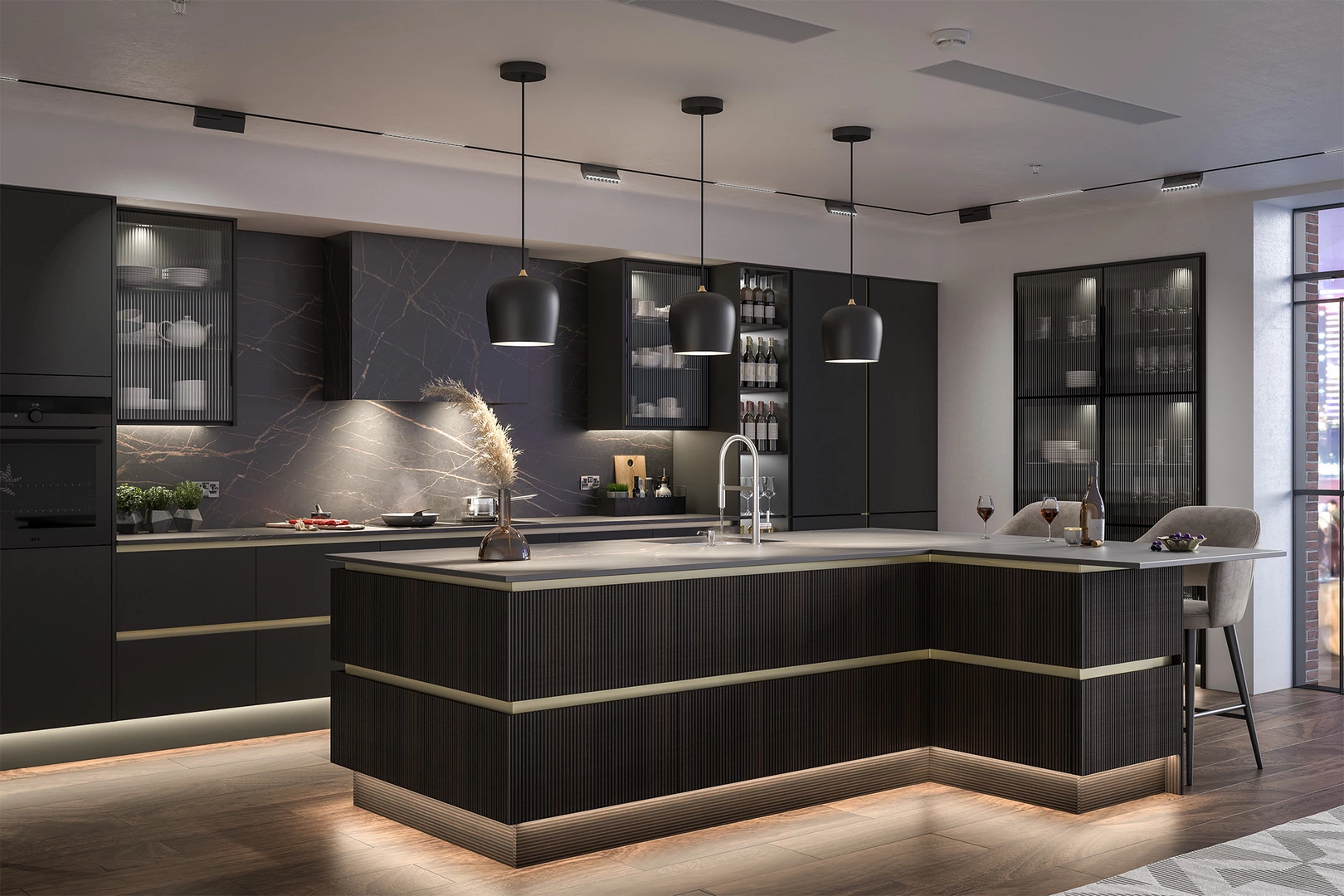 چطور با یک میلیون تومان، آشپزخانه مو نو و جدید کنم؟